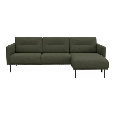 Larvik högervänd soffa med schäslong