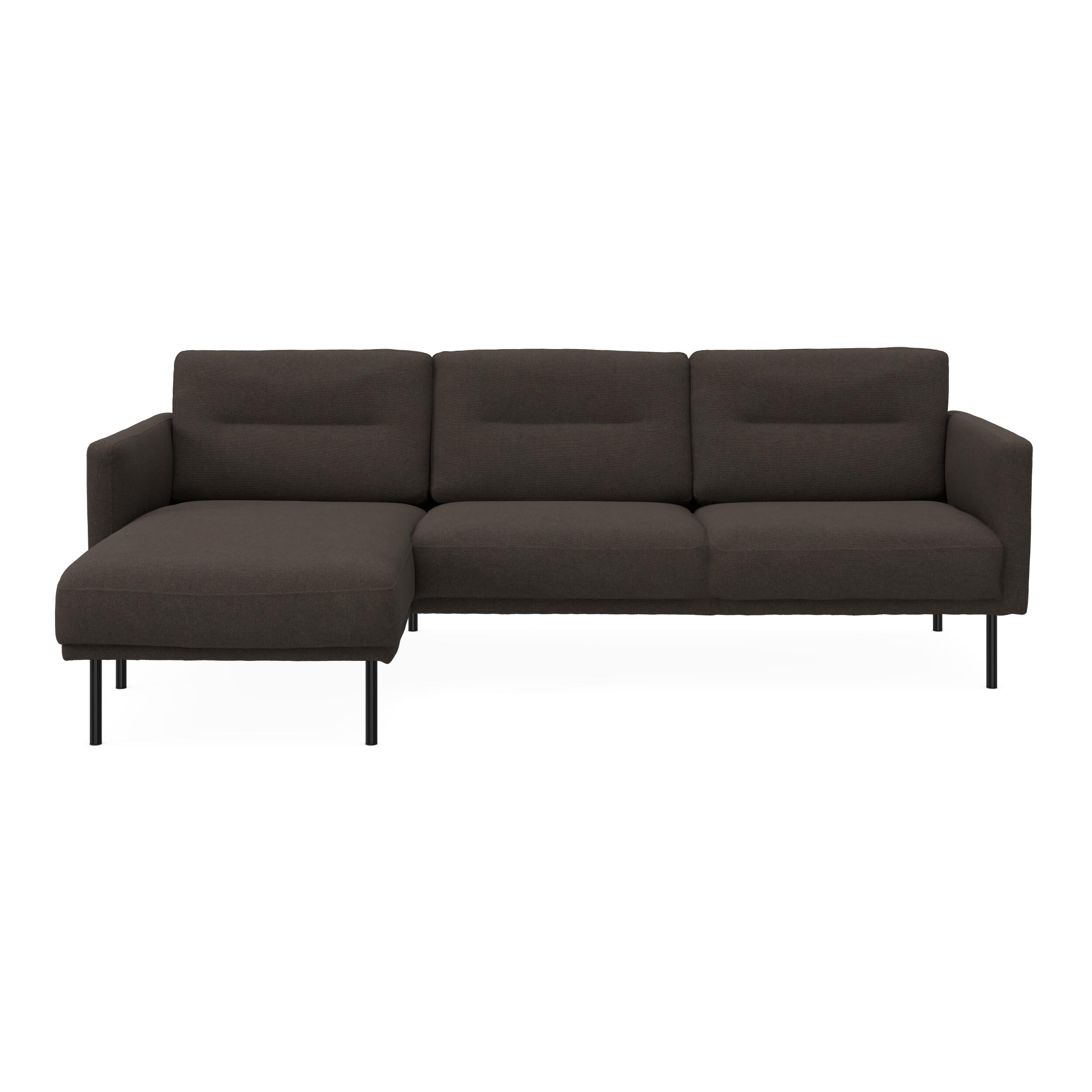 Larvik vänstervänd soffa med schäslong 