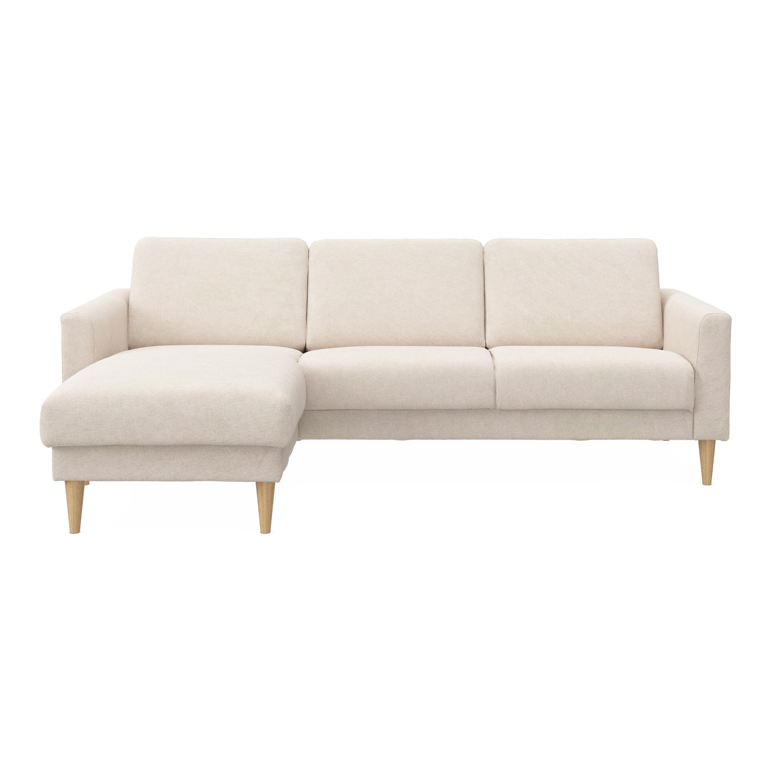 Linea vänstervänd soffa med schäslong 