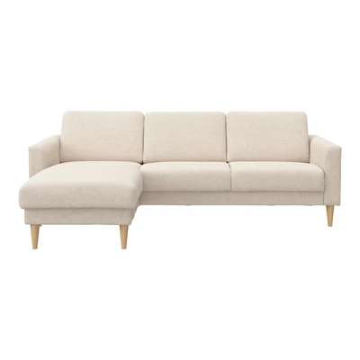 Linea vänstervänd soffa med schäslong