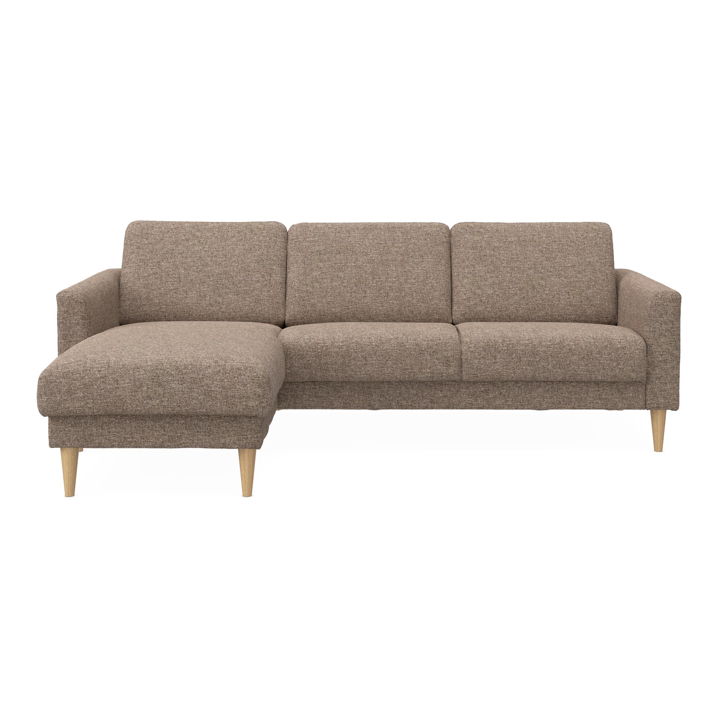 Linea vänstervänd soffa med schäslong 