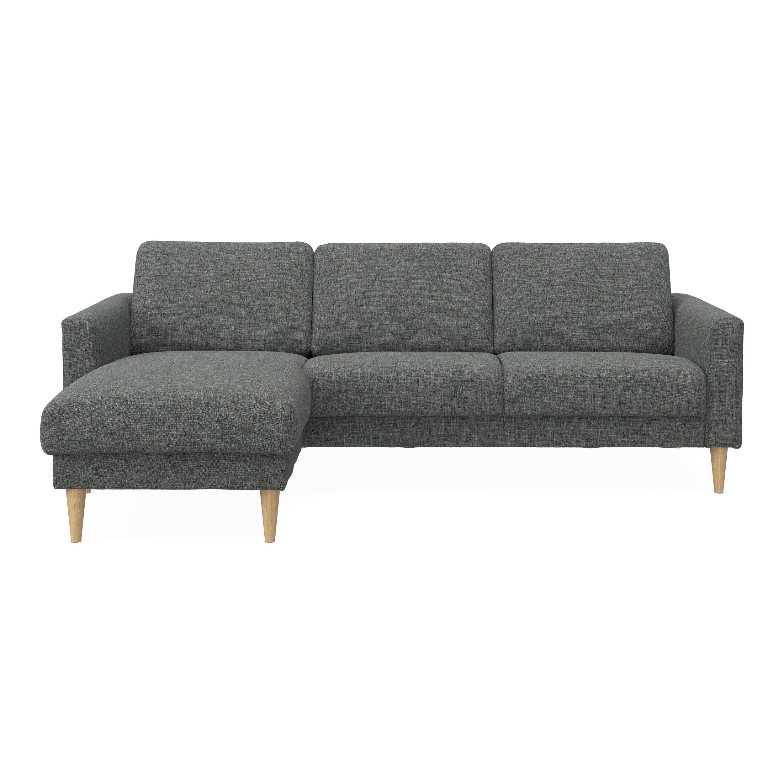 Linea vänstervänd soffa med schäslong 