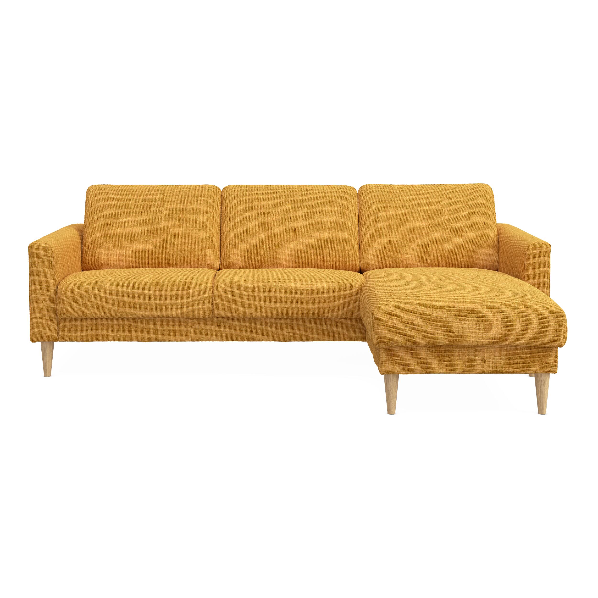 Linea högervänd soffa med schäslong 