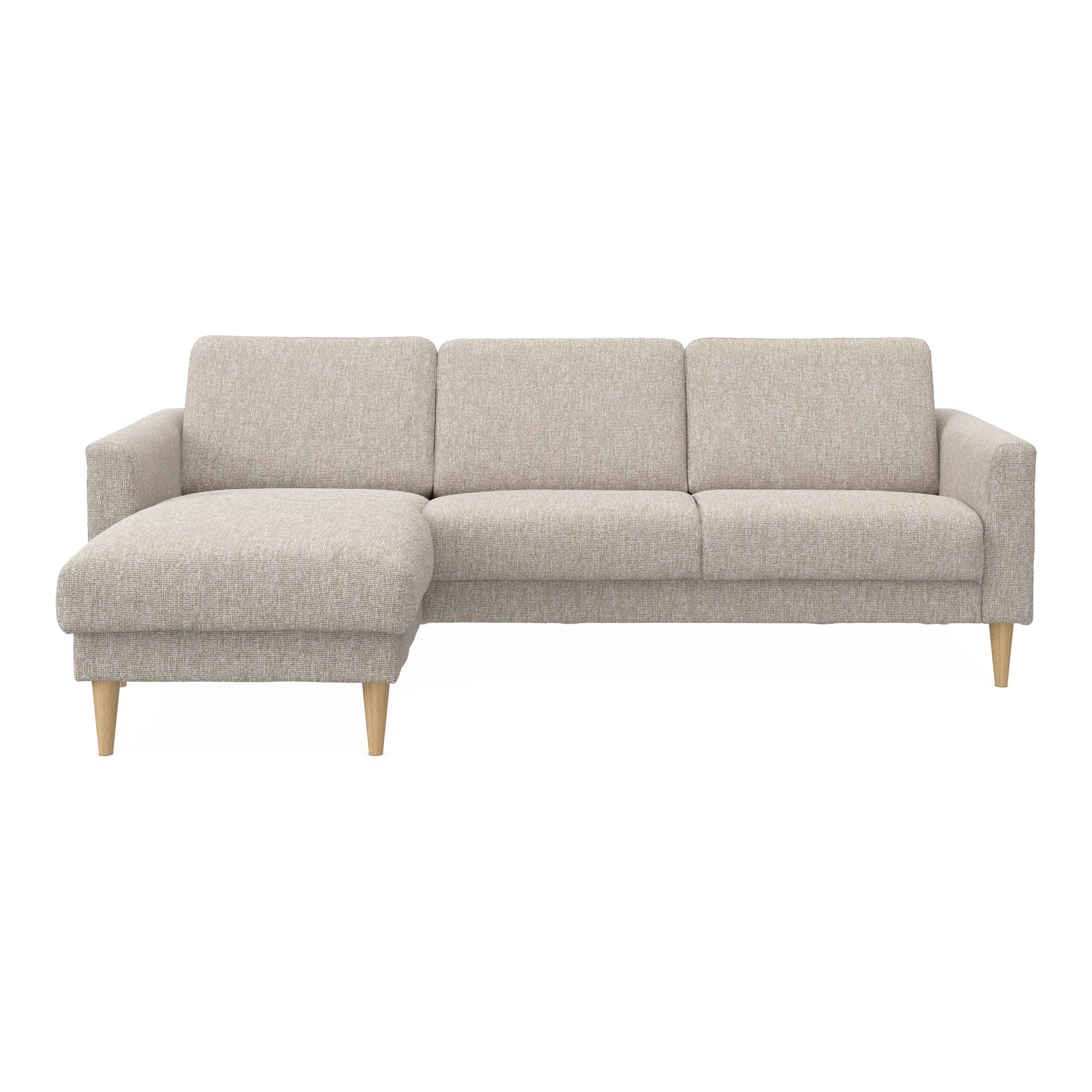 Linea vänstervänd soffa med schäslong 