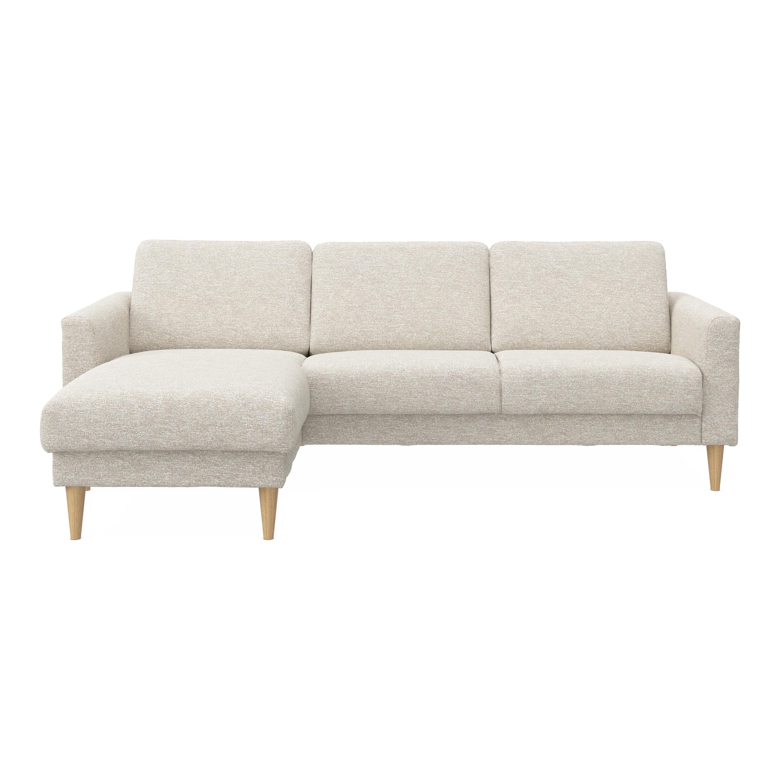 Linea vänstervänd soffa med schäslong 