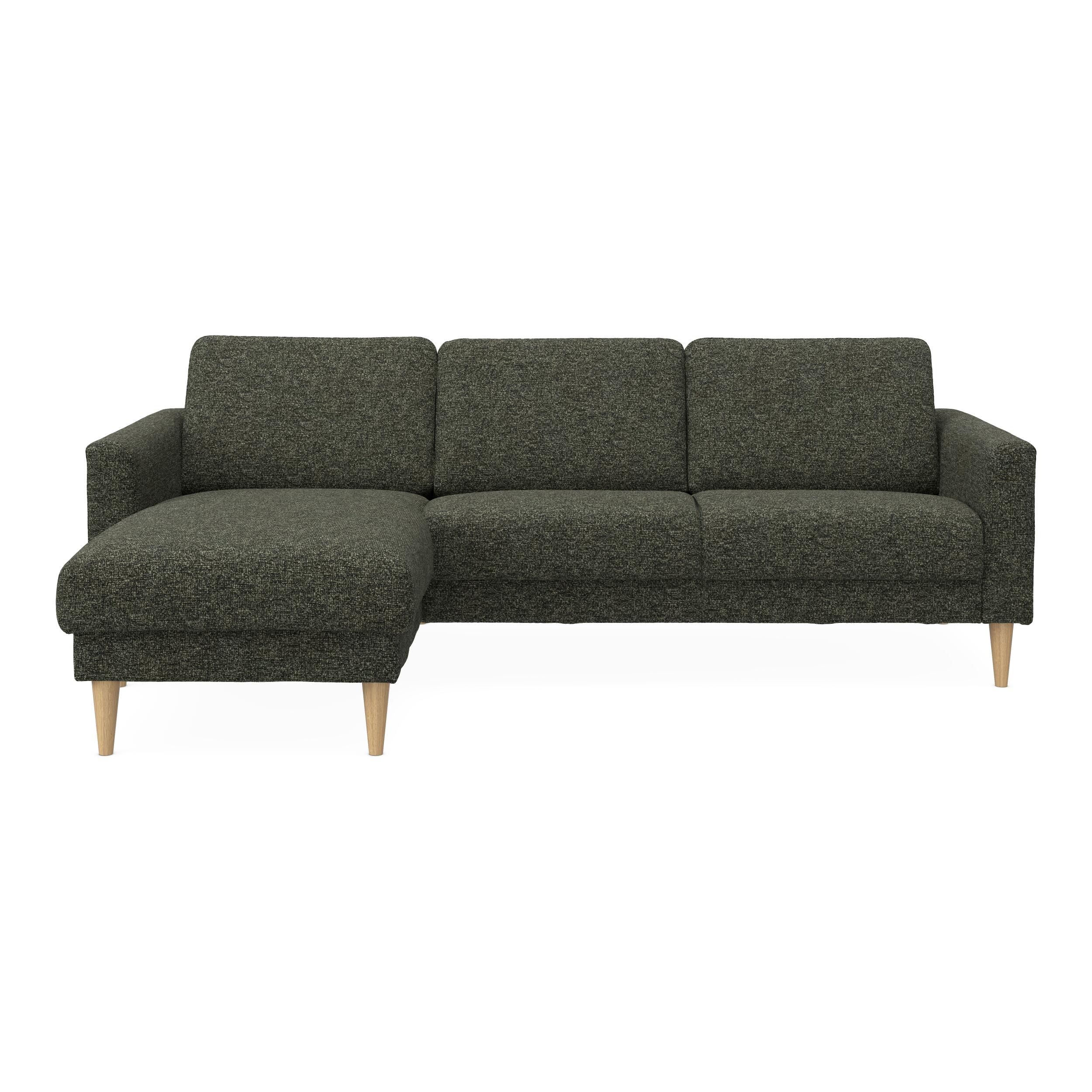 Linea vänstervänd soffa med schäslong 