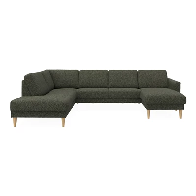 Linea högervänd hörnsoffa med schäslong