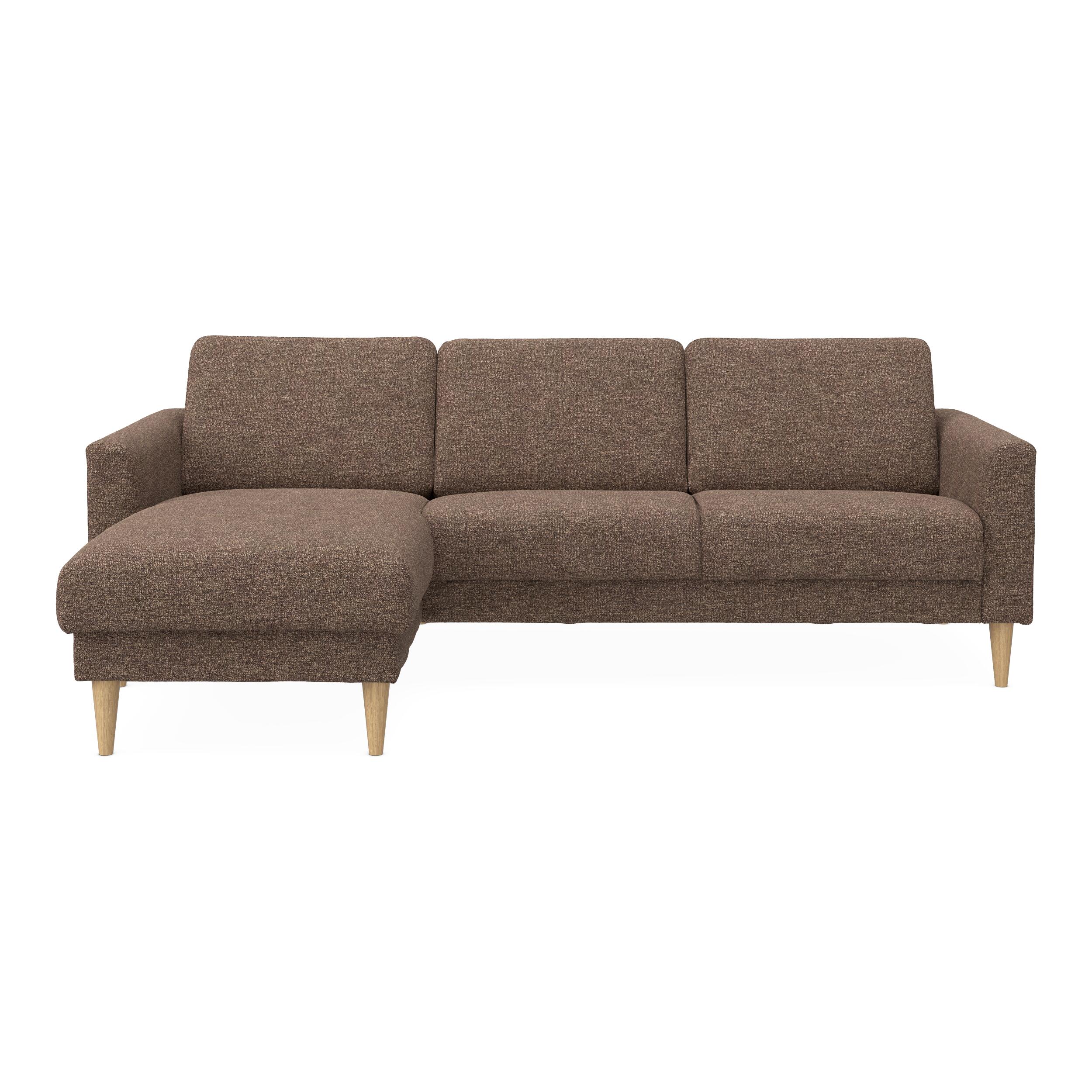 Linea vänstervänd soffa med schäslong 