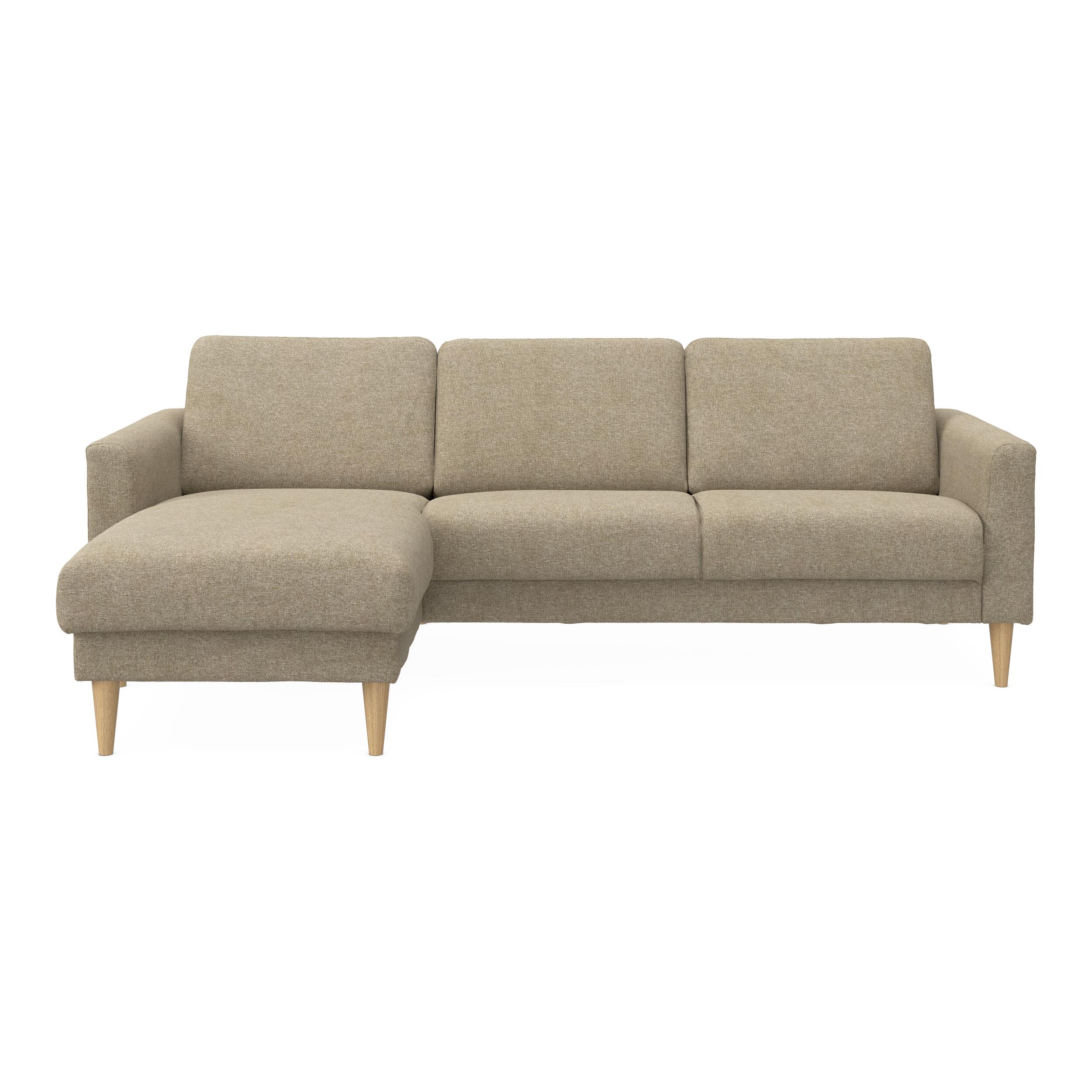 Linea vänstervänd soffa med schäslong 