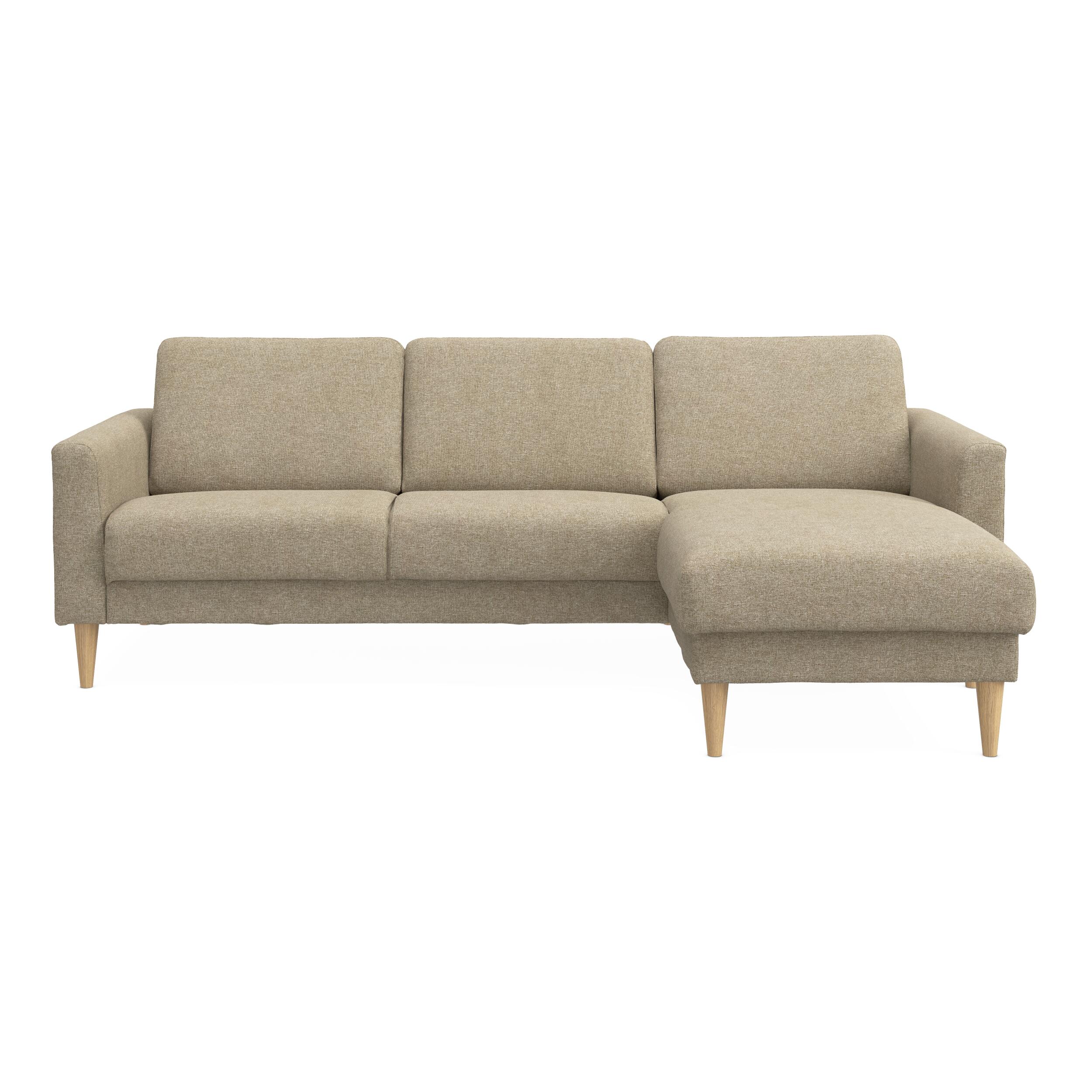 Linea högervänd soffa med schäslong 