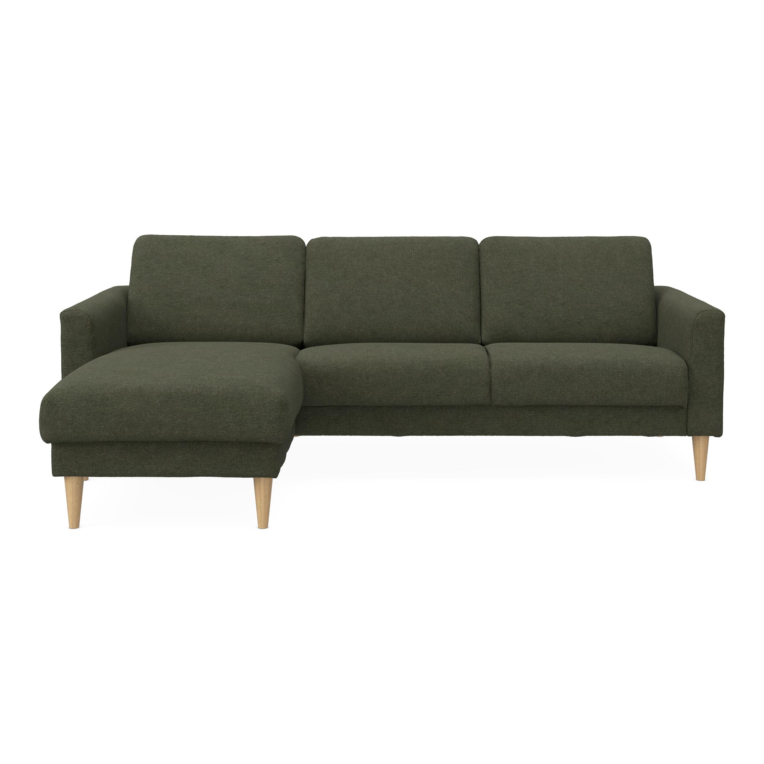 Linea vänstervänd soffa med schäslong 