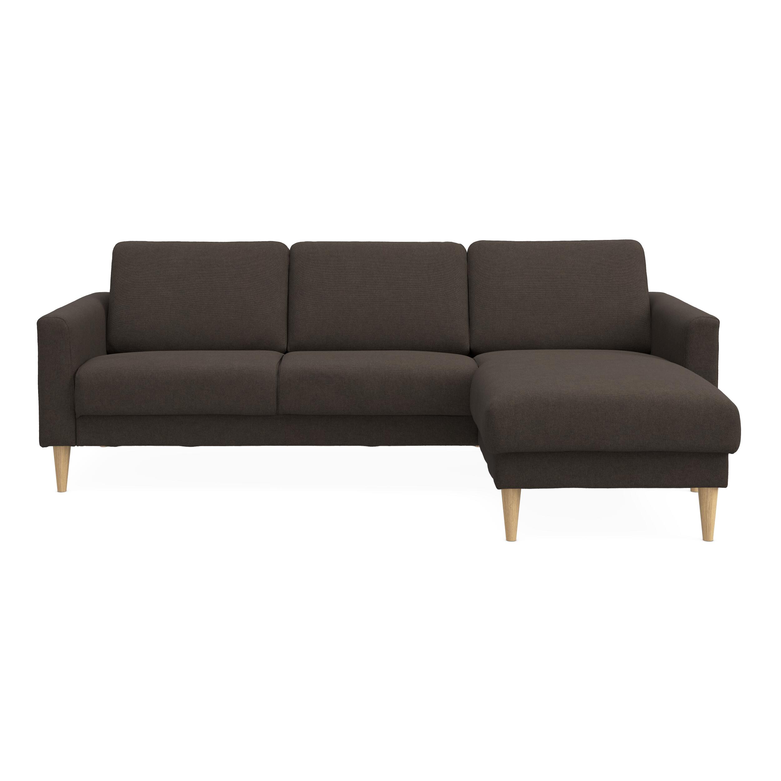Linea högervänd soffa med schäslong 