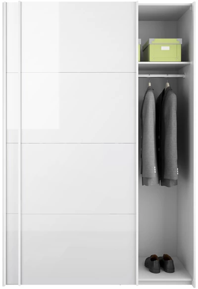 Locus 1,2 Garderob 
122.4 x 220 x 64 cm