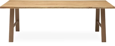 Timber Matbord 240 x 100 x 75 cm