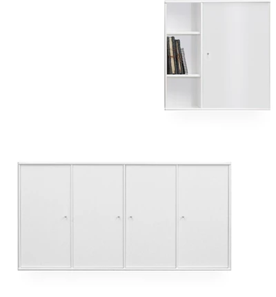 MIstral Kubus 028 Grundmodul till hylla