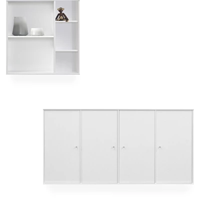 MIstral Kubus 028 Grundmodul till hylla