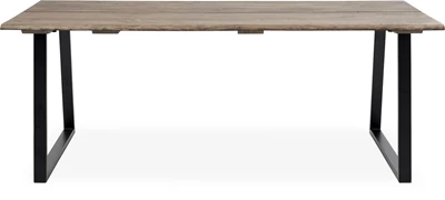 True 200 x 95 x 75 cm Matbord 200 x 95 x 75 cm
