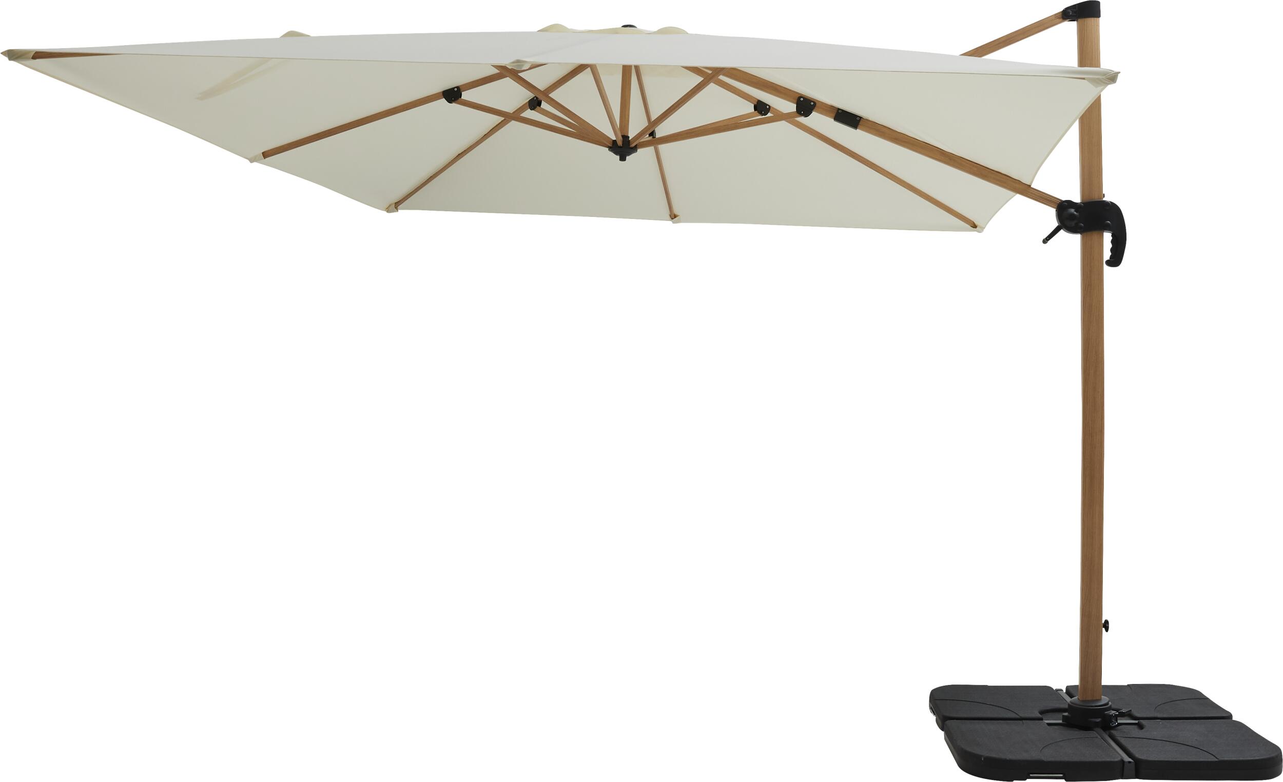 Lidan Hängparasoll 300 x 252 x 300 cm 