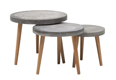 Heimdal Loungeset med trädgårdsmöbler