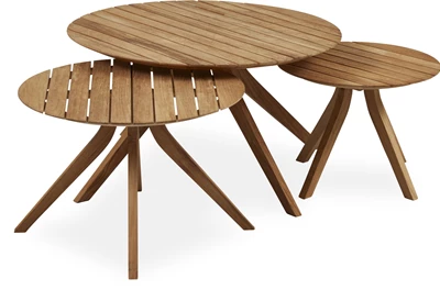 Drasil Loungebord 60 x 40 cm