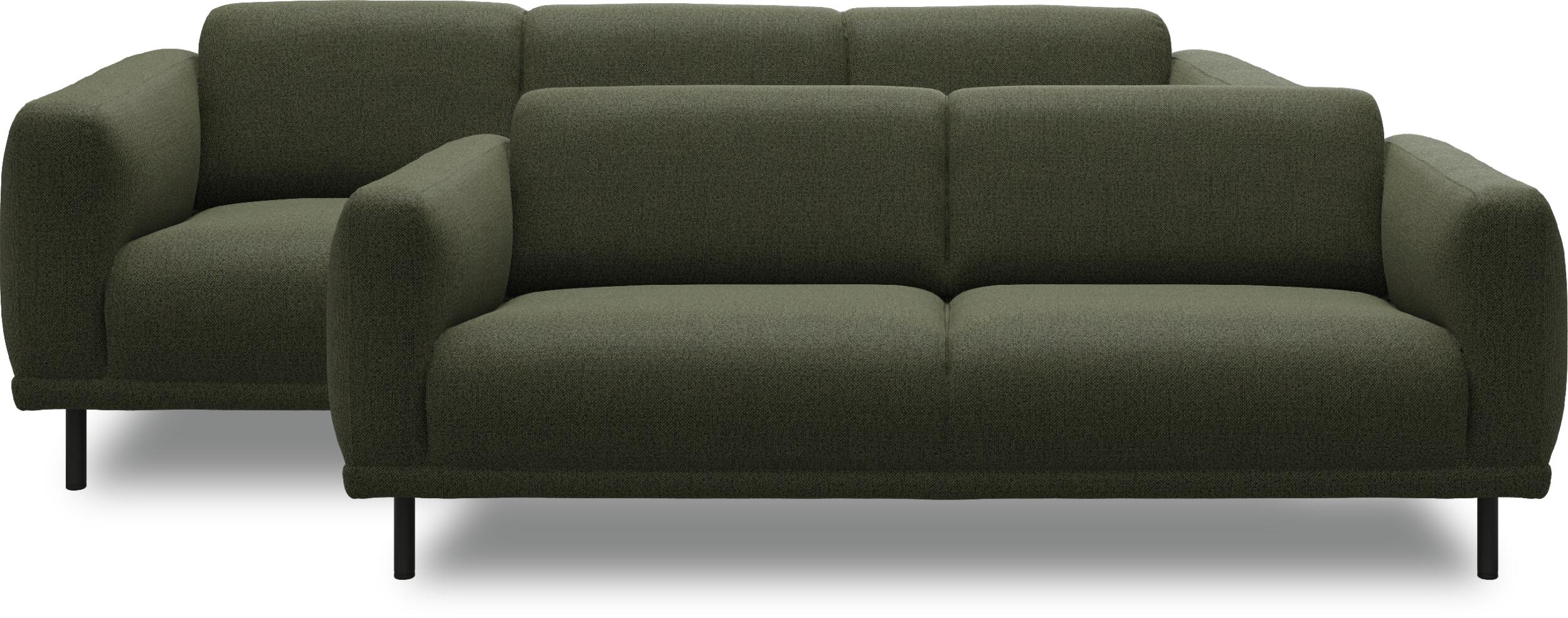 Parker 2½ sits Soffa 