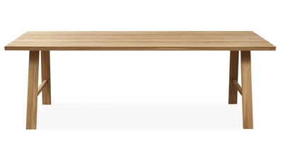 Timber Matbord 240 x 100 x 75 cm