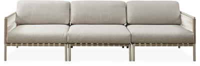 Horizon Loungesoffa 3-sits sandfärgat