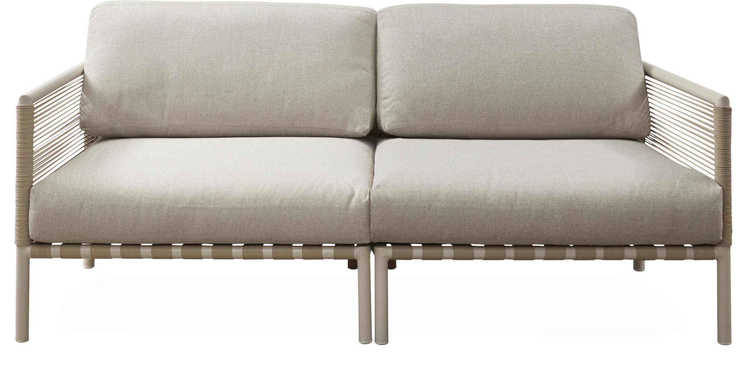 Horizon Loungesoffa 2-sits sandfärgat