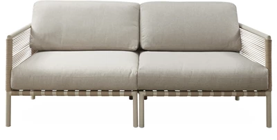 Horizon Loungesoffa 2-sits sandfärgat