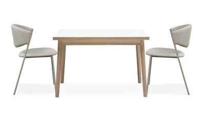 Single Matbord 120 x 80 x 76 cm