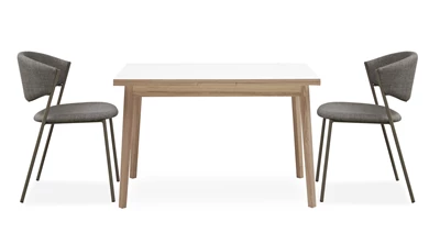 Single Matbord 120 x 80 x 76 cm