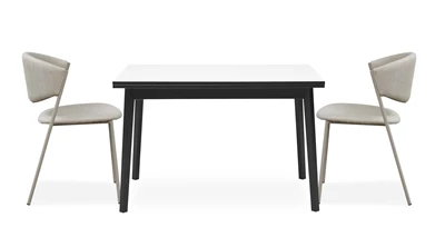 Single Matbord 120 x 80 x 76 cm