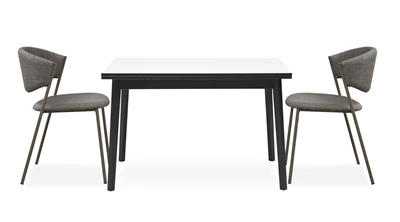 Single Matbord 120 x 80 x 76 cm