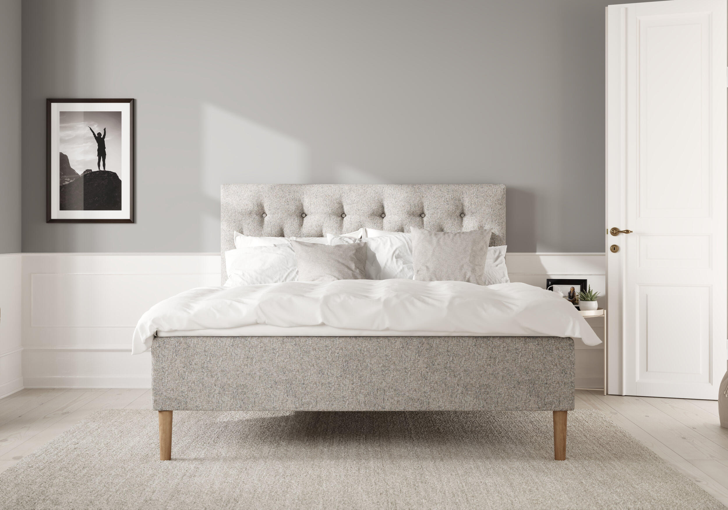 Wonderland W6 Resårbotten 210 x 200 cm 