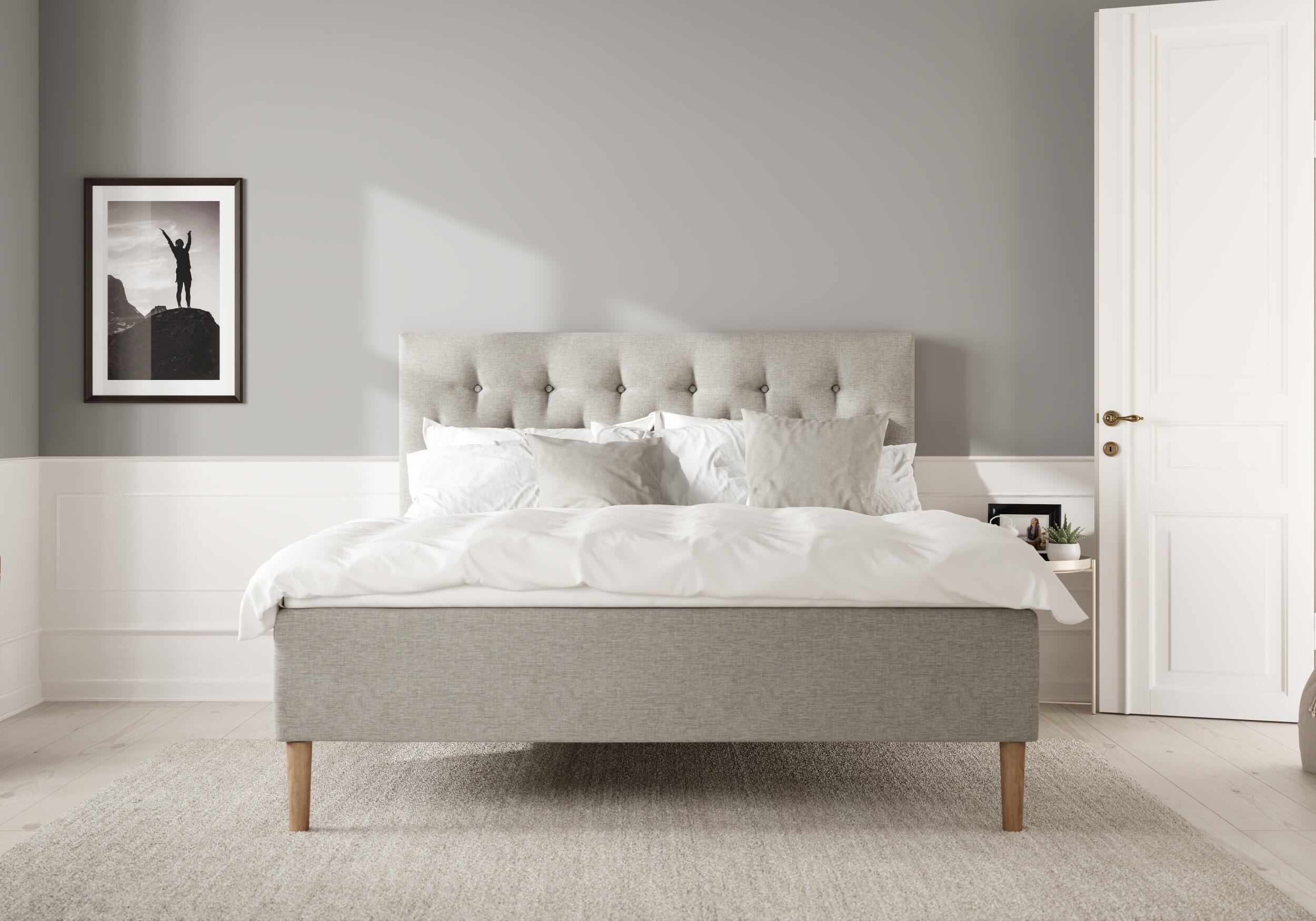 Wonderland W6 Resårbotten 210 x 200 cm 