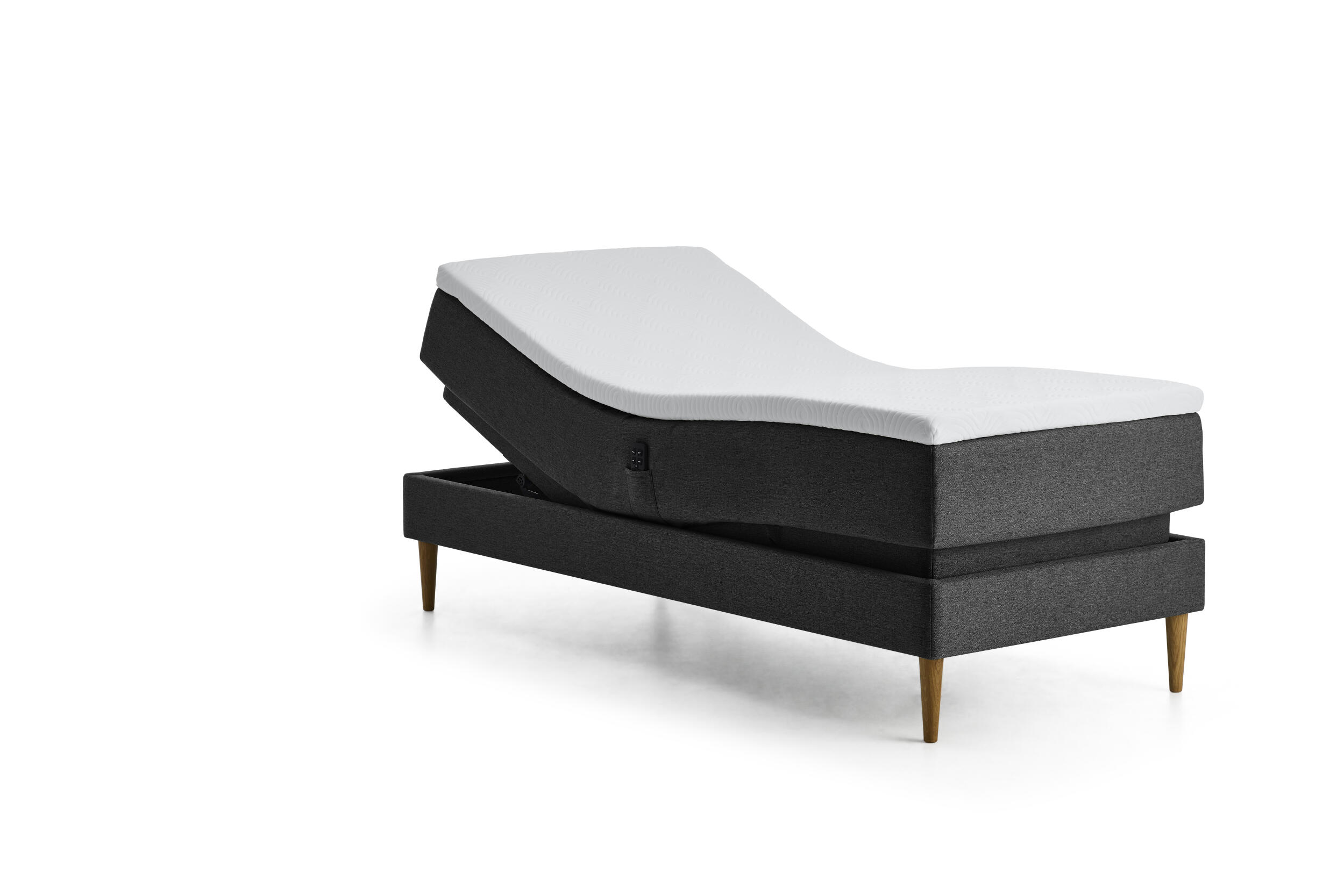 Tempur Relaxation Adj ställbar boxsäng 90 x 210 cm 