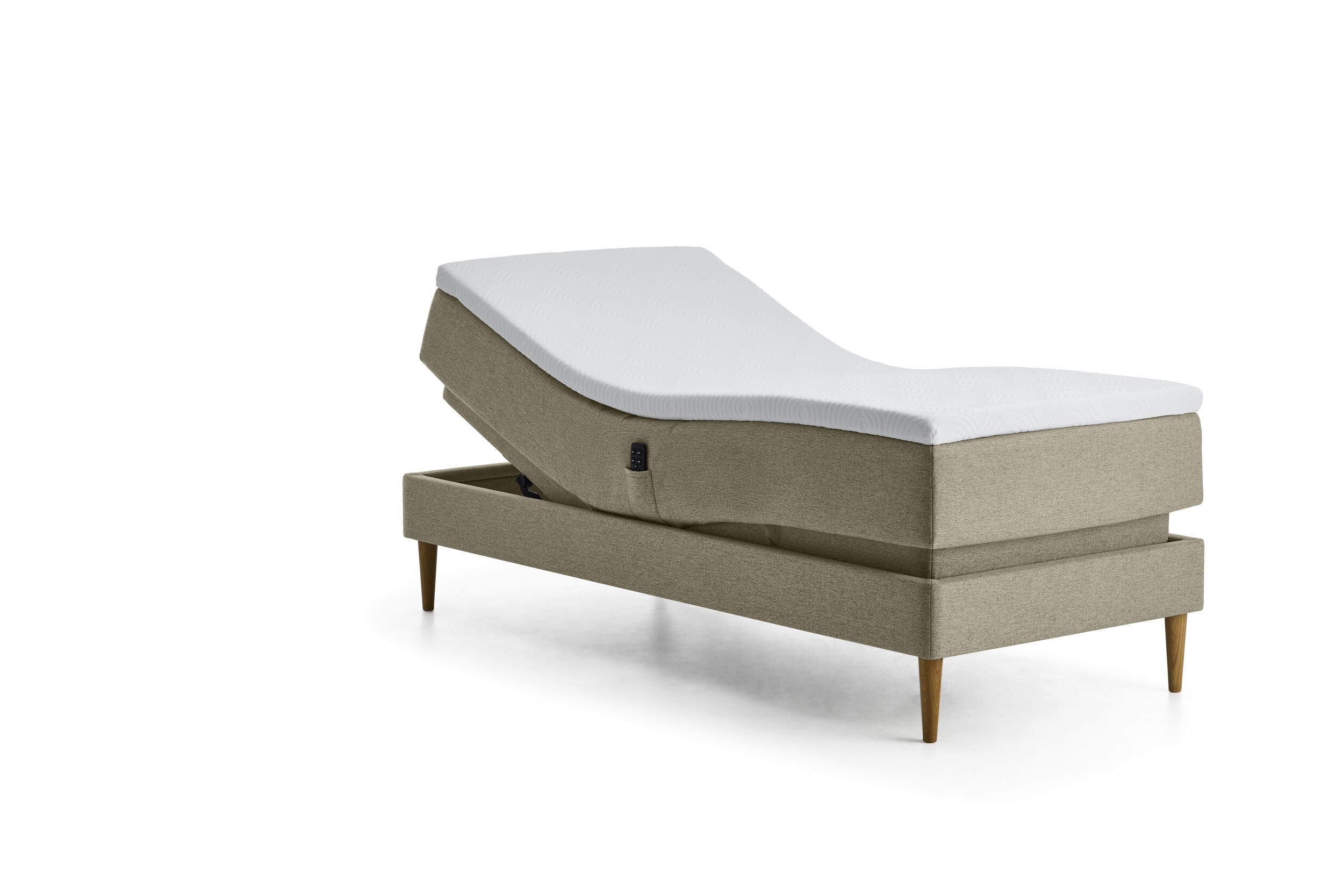 Tempur Relaxation Adj ställbar boxsäng 90 x 210 cm 