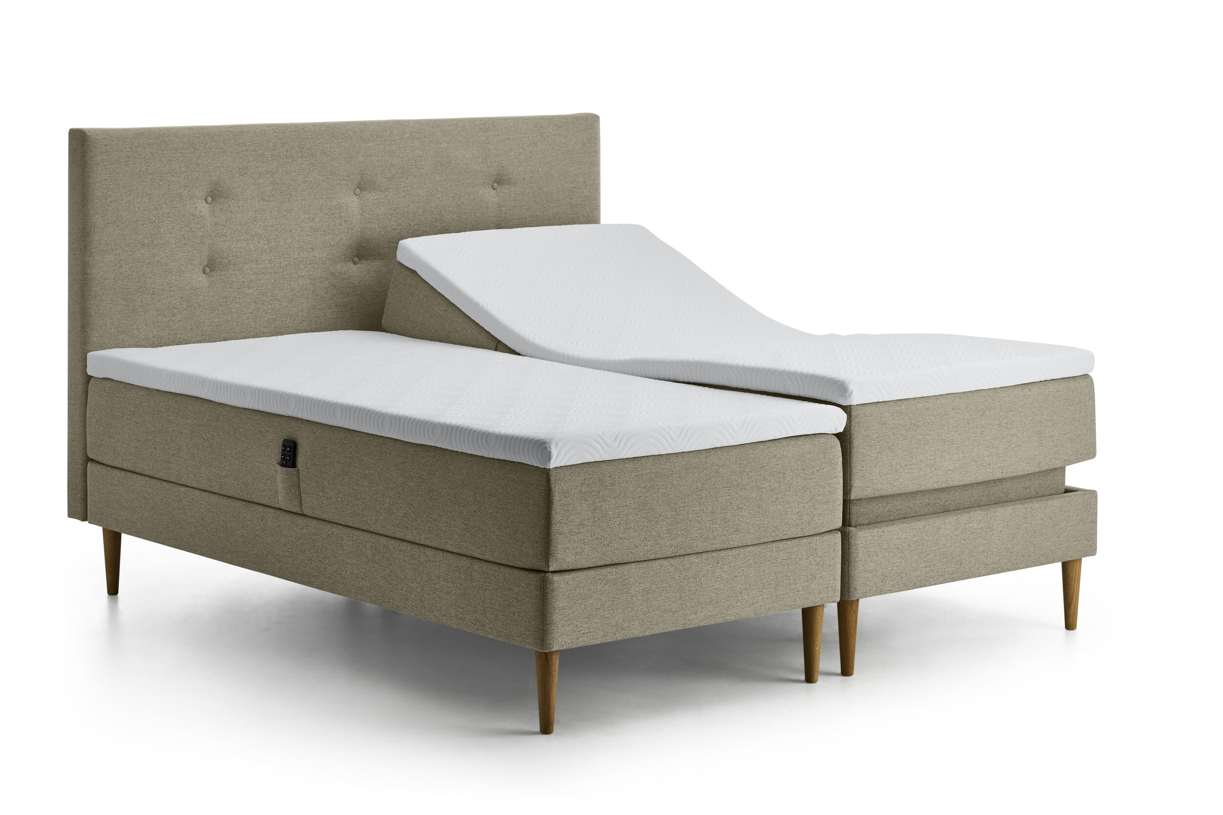 Tempur Relaxation Adj ställbar boxsäng 180 x 200 cm 