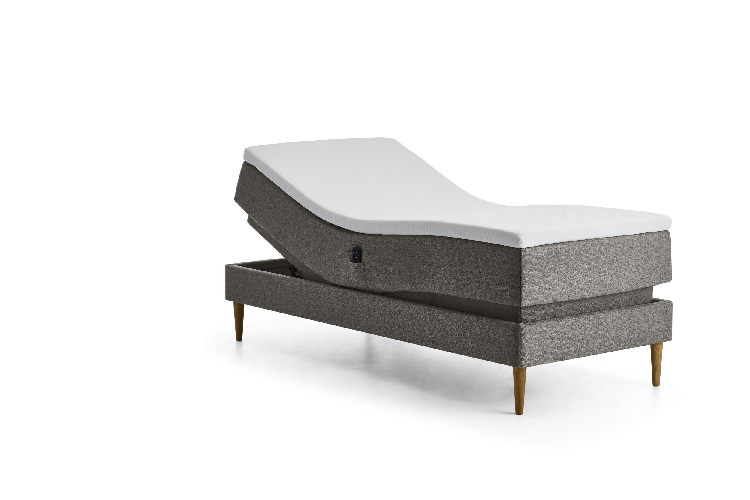 Tempur Relaxation Adj ställbar boxsäng 90 x 210 cm 