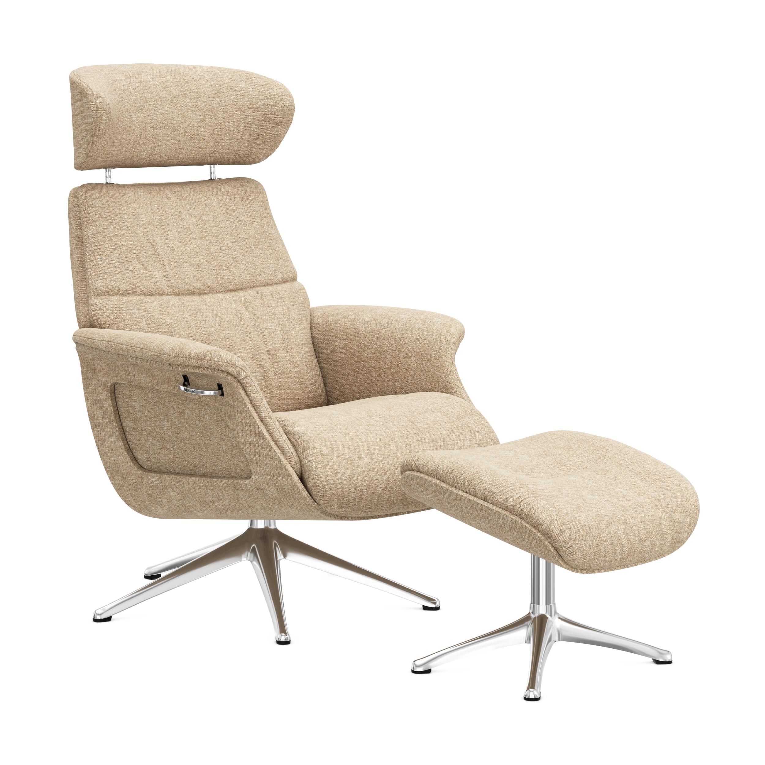 FlexLux Clement Medium fåtölj & fotpall 
