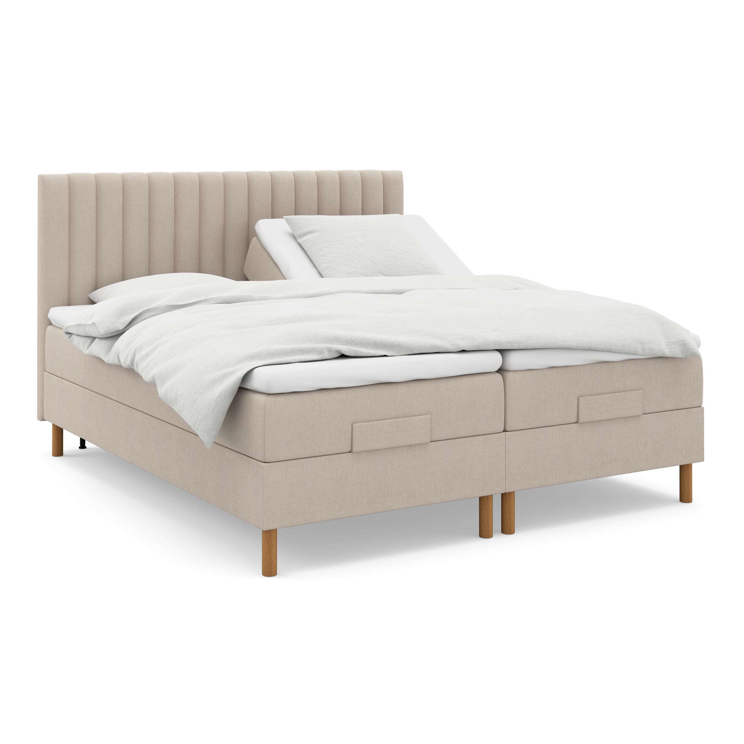 Nocturne Exclusive ställbar säng 180 x 200 cm