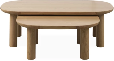 Monsera Soffbord 120 x 38 x 70 cm