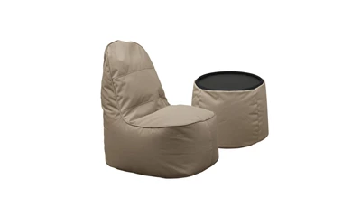 Gozo Loungeset med trädgårdsmöbler