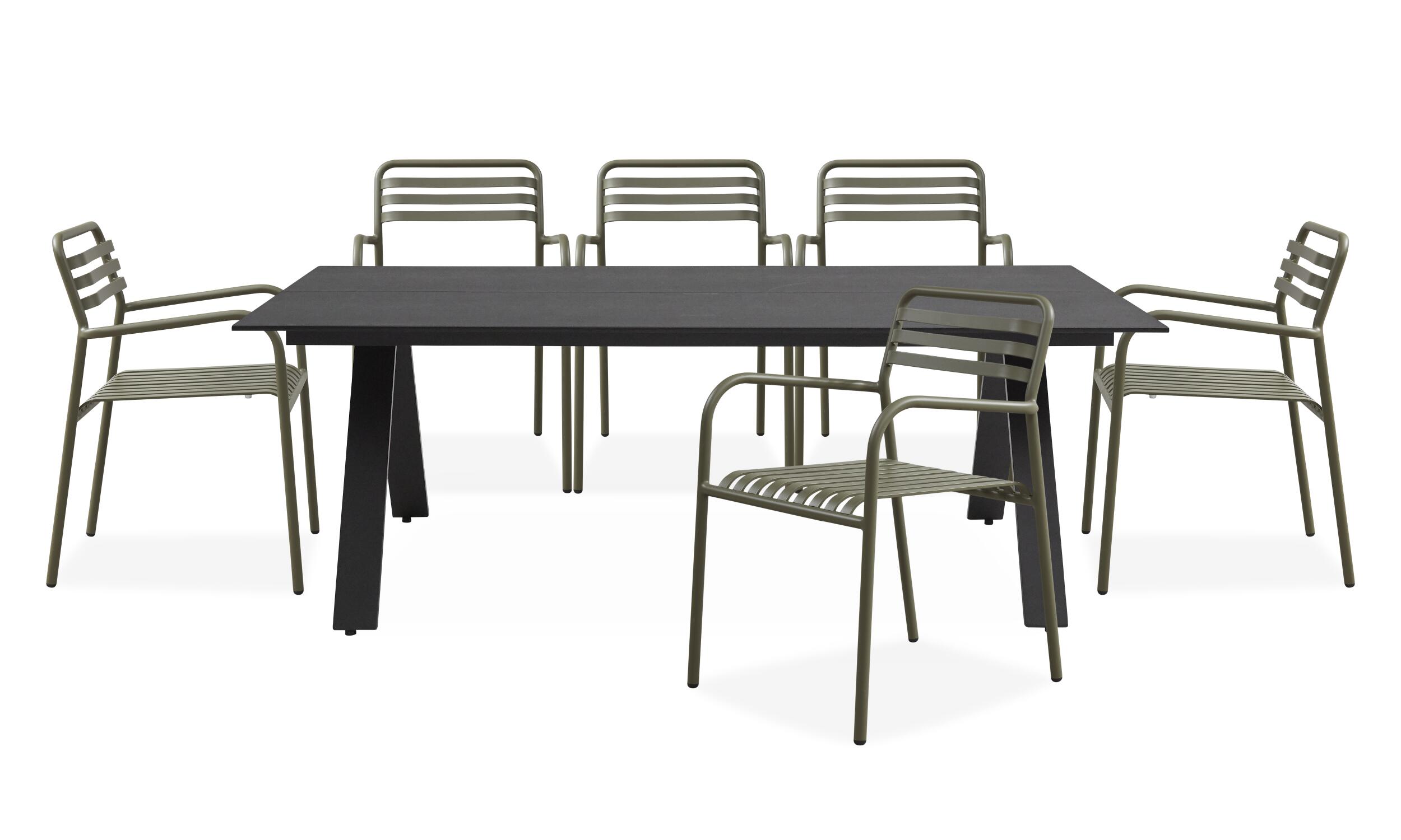 Cunio Trädgårdsmöbelgrupp 