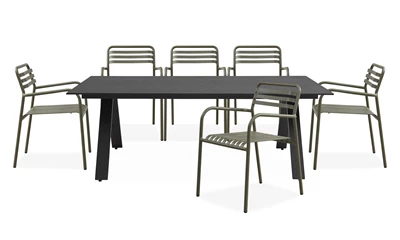 Cunio Trädgårdsmöbelgrupp