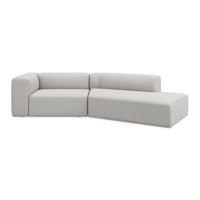Zano 2-sits vänstervänd soffa med divan