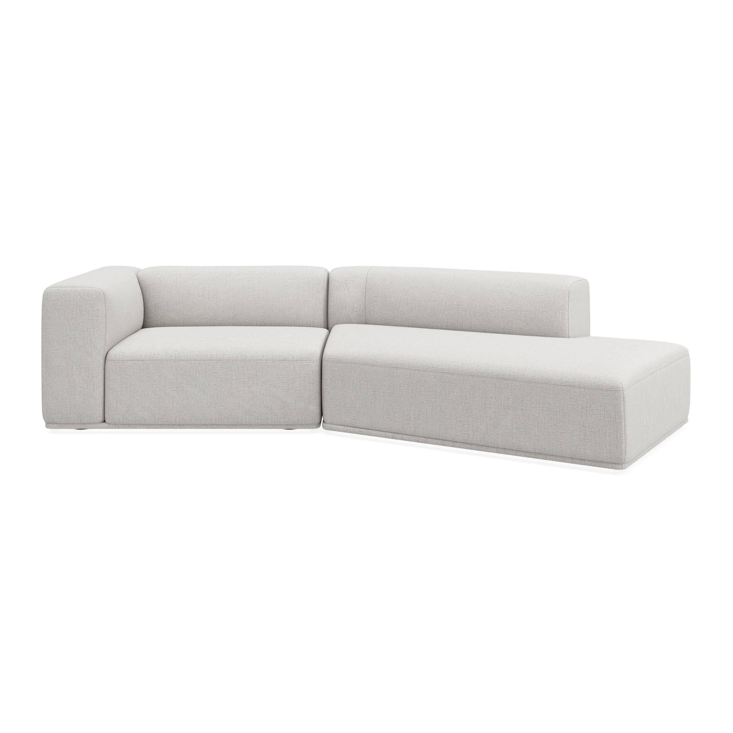 Zano 2-sits vänstervänd soffa med divan