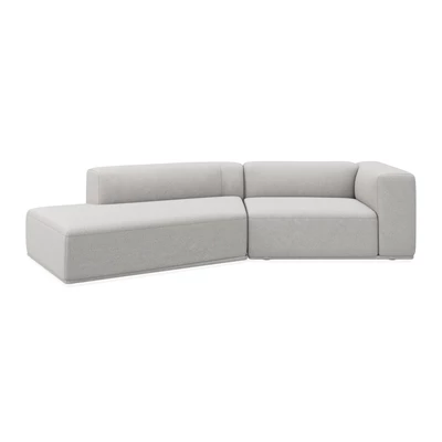 Zano 2-sits högervänd soffa med divan