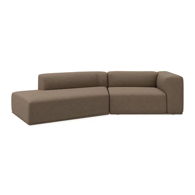 Zano 2-sits högervänd soffa med divan