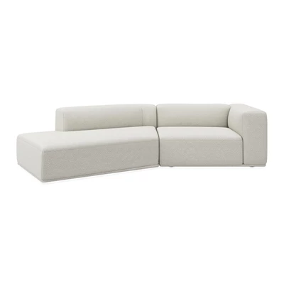 Zano 2-sits högervänd soffa med divan